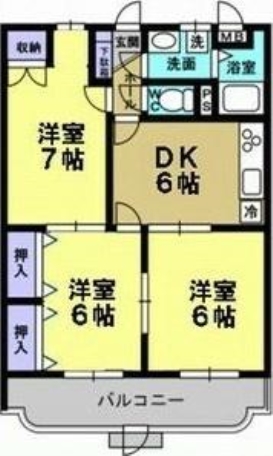 ユーミー豊栄 間取り