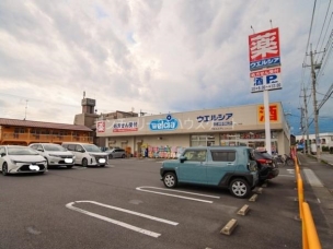 【ドラッグストア】ウエルシア宇都宮春日町店 738m 周辺環境