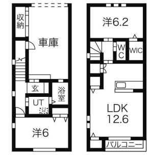 雷電山 間取り