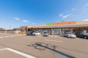 【スーパー】ヨークベニマル 針ヶ谷店 344m 周辺環境
